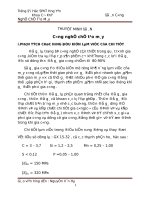 thuyết minh đồ án công nghệ chế tạo máy đồ gá gia công