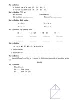 De toan lop 1  HK II (1) 