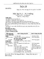 Giáo án lớp 5  am nhac 5 