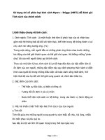 Sử dụng chỉ số phân loại tính cách myers – briggs (MBTI) để đánh giá tính cách của chính mình 