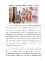 Nghiên cứu hành vi mua sắm giữa nam giới và nữ giới 