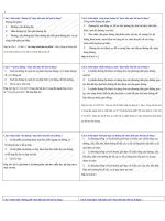 450 câu hỏi học lái xe, câu hỏi lý thuyết, thực hành thi lái xe oto