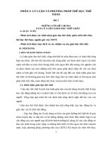 Tài liệu giáo dục thể chất phần chung