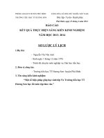 Sáng kiến kinh nghiệm: Một số biện pháp giúp học sinh lớp 5A Trường tiểu học TT HươngSơn học tốt môn tập làm văn