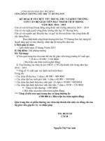 kế hoach trung thu 