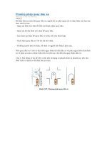 Phương pháp quay đầu xe 