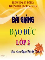 Bài 10. Biết nói lời yêu cầu, đề nghị
