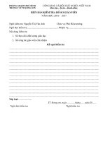 BIEN BAN  KT HO SO GV   KT SO DIEM 