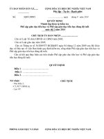 Mẫu ( ngay 10 12 2014 qđ+ tờ TRÌNH PCGDTH 2014 