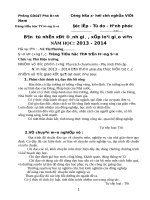 tu nhan xet danh gia xep loai giao vien 