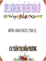 Bài 3. Gọn gàng, ngăn nắp