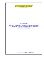 Mẫu bìa hồ sơ PCGD năm  2014(thang 12 