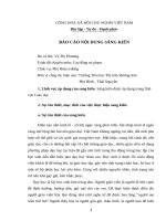 Một số biện pháp nhằm phát huytính tích cực của học sinh lớp 4 trường Tiểu học Thị trấn Hương Sơn – PhúBình – Thái Nguyên