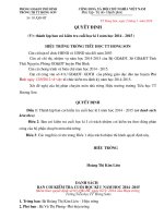 BB MO DE THI CUOI KY i NAM HOC 14 15 