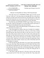 Công văn 164 tăng cường các biện pháp đảm bảo an ninh, trật tự trường học  