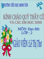Bài 3. Gọn gàng, ngăn nắp