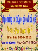 Bài 3. Gọn gàng, ngăn nắp