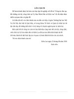 BÁO cáo THỰC tập: Thực trạng công tác đào tạo, bồi dưỡng cán bộ, công chức tại UBND xã Kiên Lao