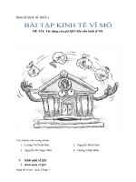 Kinh tế vĩ mô Tác động của gói QE3 đến nền kinh tế Mỹ