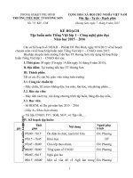 KE HOACH TAP HUAN GDCN TV LOP 1 