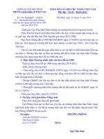 CV số 734   đạo dạy 2 tiết  dạy ngoại ngữ 1400  