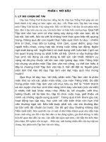 SKKN một số phương pháp và hình thức luyện tập  dạy phân môn tập làm văn lớp 3 