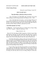 Bao cáo thực hiện nhiệm vụ lãnh đạo   copy 