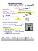 TÀI LIỆUTIÊU CHUẨN KỸ THUẬT ÁO SOMI NAM MH TUXEDODN61729