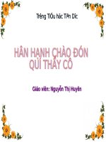 Bài 3. Gọn gàng, ngăn nắp