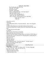 GIAO AN iáo án 4 đến 5 tuổi chủ đề nghề nghiệp một số nghề phổ biến trong xã hội