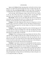 Giáo trình excel căn bản