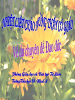 Bài 2. Biết nhận lỗi và sửa lỗi