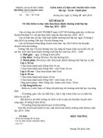 KE HOACH KIEM TRA LAI 