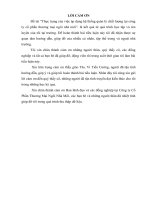 Thực trạng của việc áp dụng hệ thống quản lý chất lượng tại công ty cổ phần thương mại ngôi nhà mới