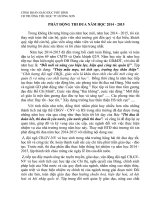 PHAT DONG THI DUA NAM HOC 20142015 