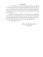 THỰC TRẠNG về CÔNG tác GIAO QUYỀN tại CÔNG TY SAMSUNG