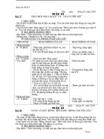 Giáo án lớp 5 the duc lop 5 