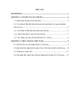 Toàn cầu hóa và vấn đề hội nhập kinh tế của việt nam