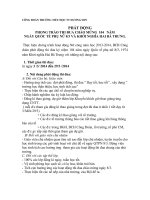 phat động thi đua chào mừng ngay 8 3 2014 