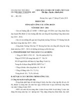BC tổng kết công đoàn 2015   2016 