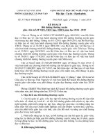 KH bồi DƯỠNG THƯỜNG XUYÊN năm học 2014 2015 (1) 