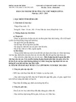 bao cao thanh tich cong tac chu nhiem lop 