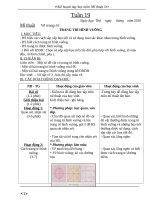 Giáo án lớp 3 mon mi thuat 