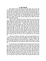 SKKN giáo dục môi trường cho học sinh lớp 5 thông qua việc dạy học môn khoa học và phân môn địa lí 