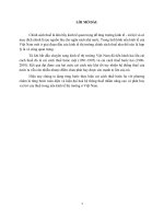 Vai trò của thuế trong nền kinh tế thị trường ở Việt Nam