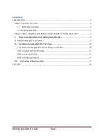 Phân tích diễn biến và nguyên nhân của lạm phát ở Việt Nam giai đoạn 20102015 và tác động của lạm phát đến tăng trưởng của Việt Nam trong giai đoạn này