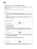 Các bước cơ bản   đọc to nghe chung 