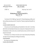 Kế hoạch BDTX 2013 NHA TRUONG 