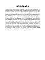 TÌNH HÌNH XUẤT, NHẬP KHẨU Ở VIỆT NAM GIAI ĐOẠN 20142016