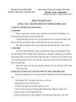 báo cao CM tháng 9,10,11 